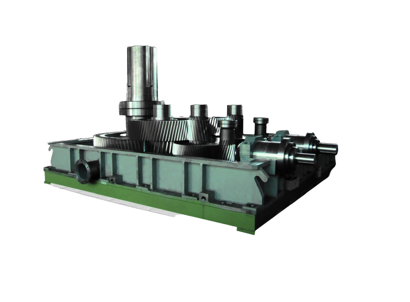 Elli Seites – Riduttore comando laminatoio (80.000 kg)