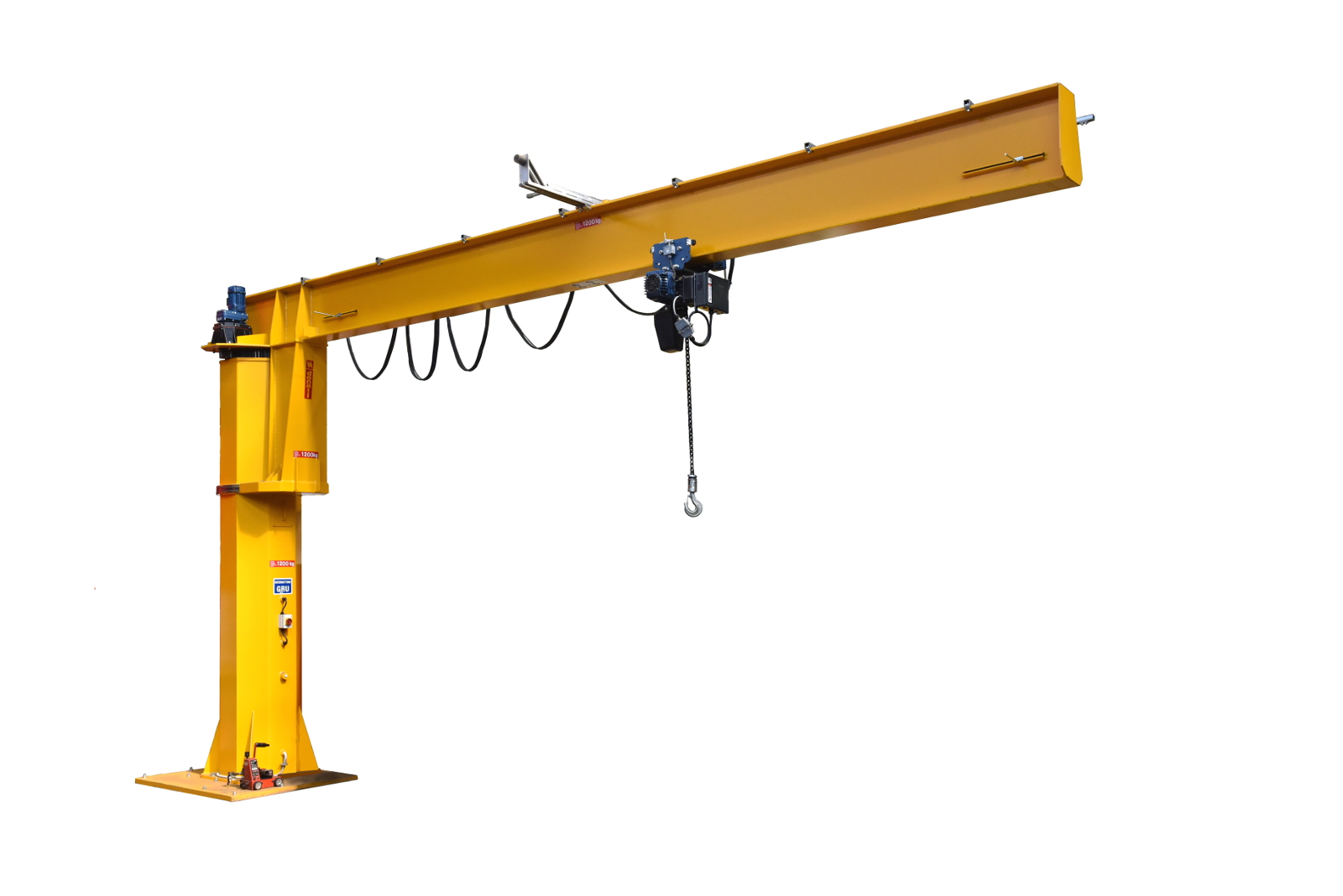 Donati – Gru a colonna rotazione elettrica