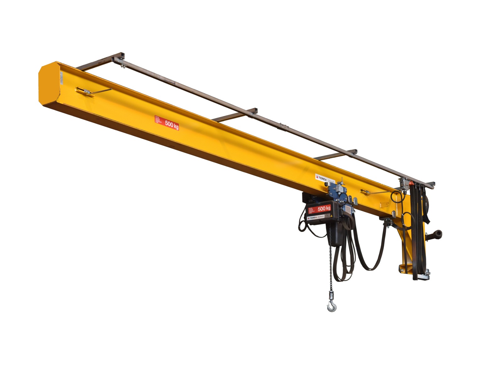 Donati – Gru a mensola con braccio a sbalzo