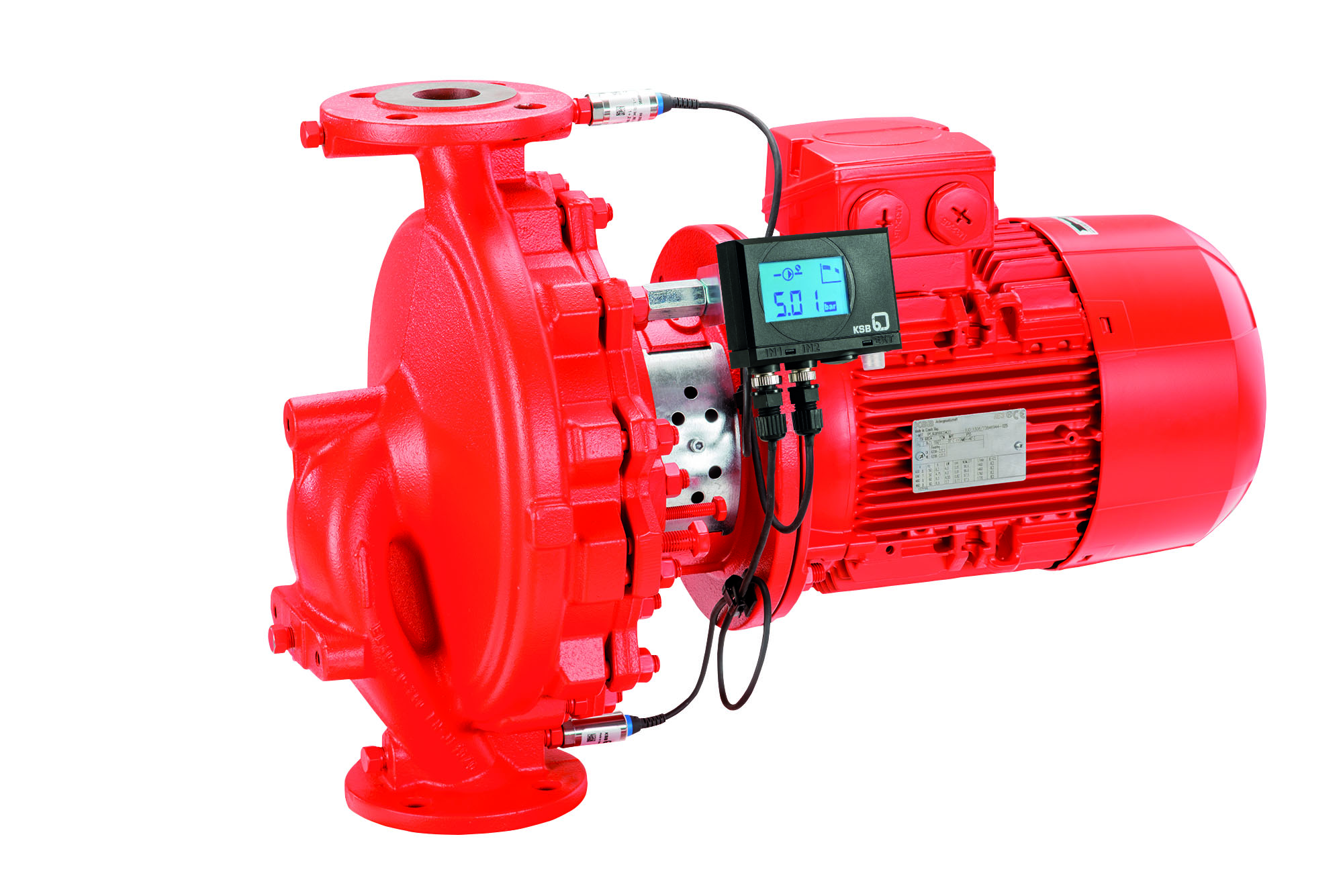 KSB – Pompa centrifuga Serie Etaline