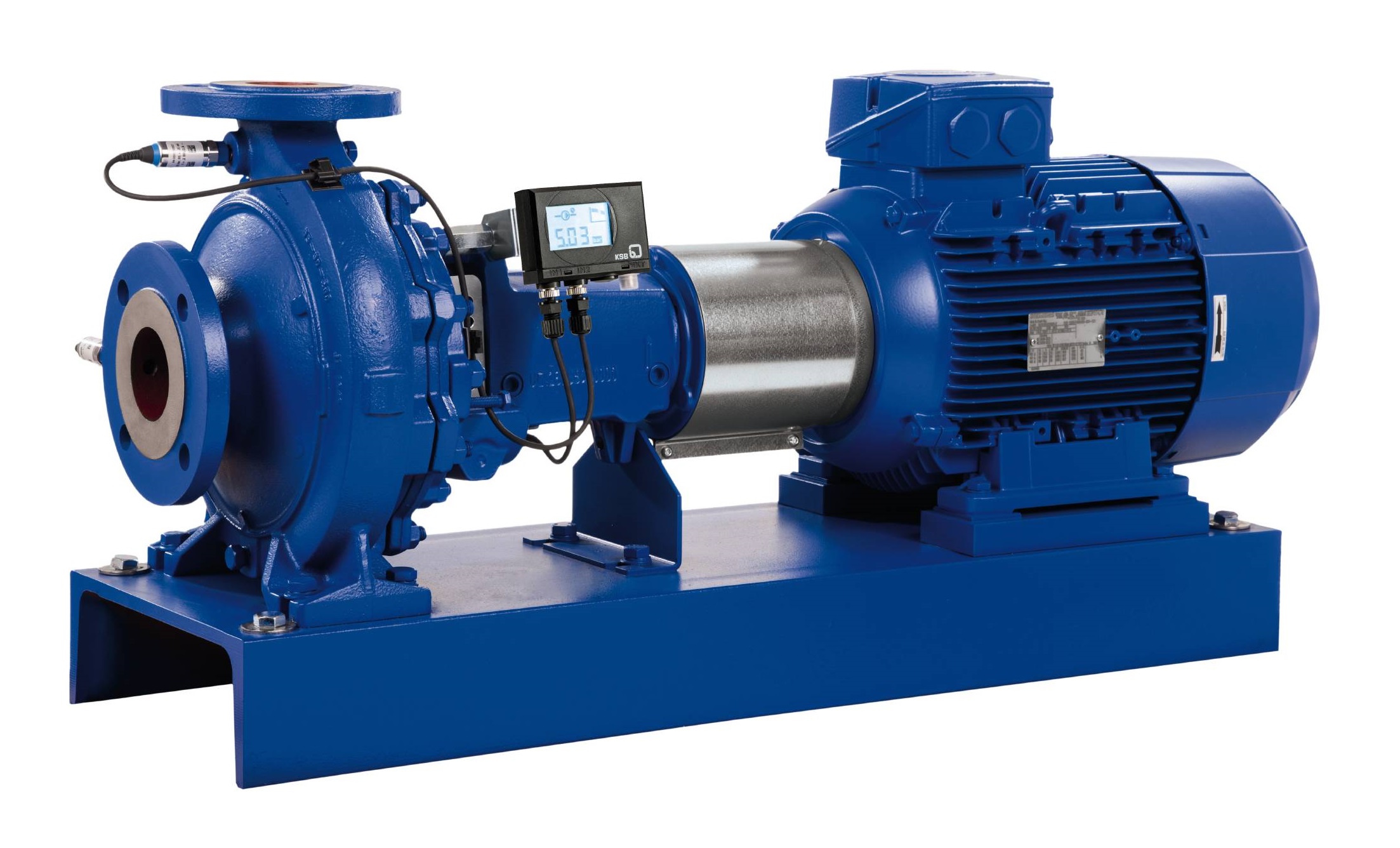 KSB – Pompa centrifuga Serie Etanorm