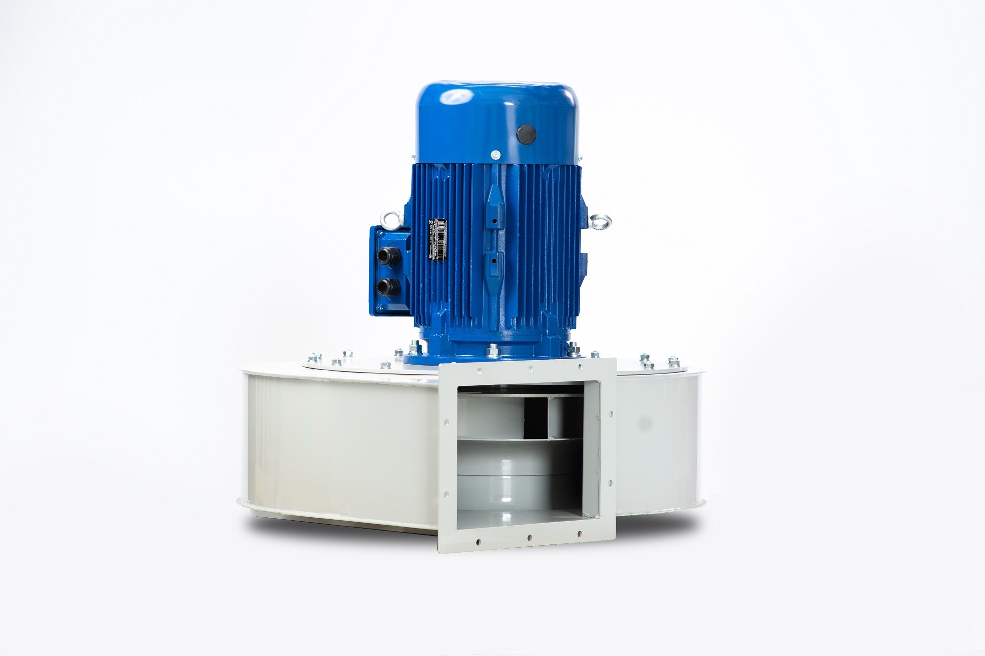 Euroventilatori – Centrifugo media pressione Esecuzione 5 – Motore Marelli 15Kw