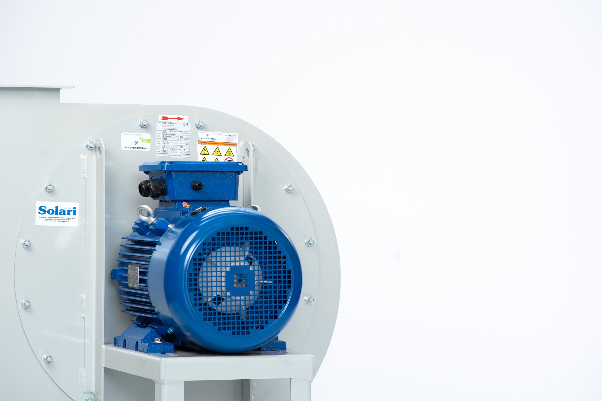 Euroventilatori – Centrifugo alta pressione