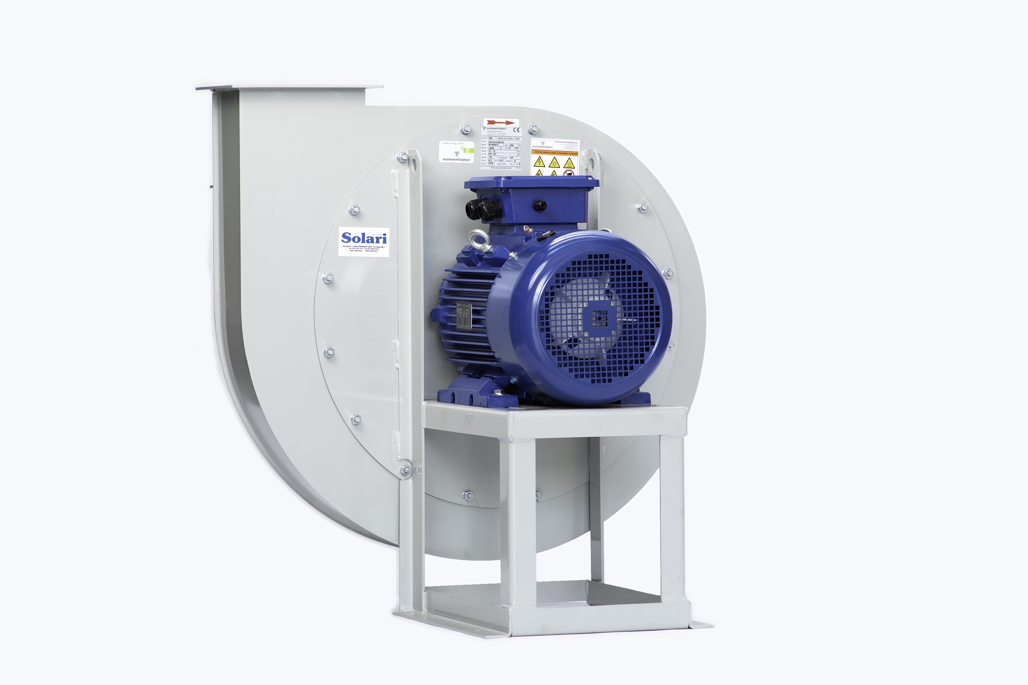 Euroventilatori – Ventilatore centrifugo