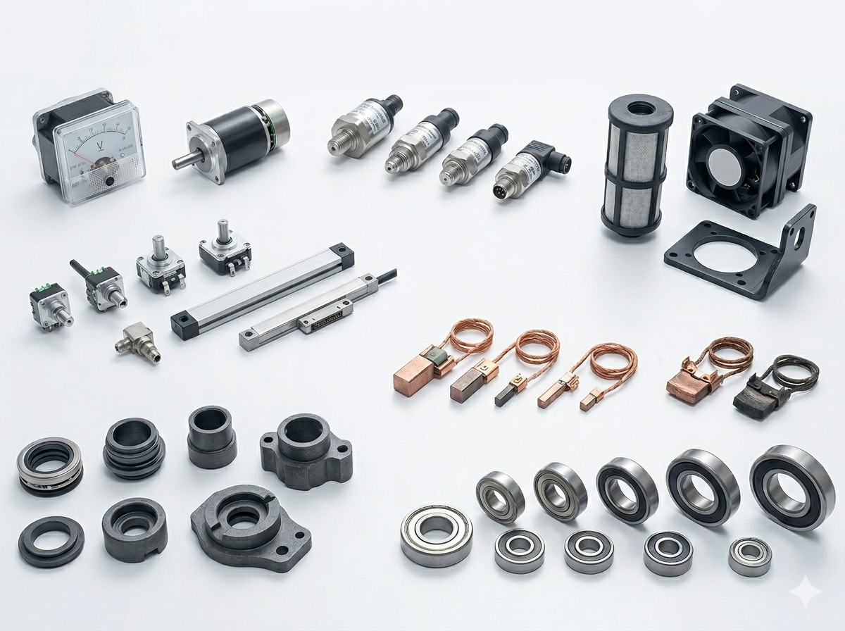 COMPONENTI PRINCIPALI